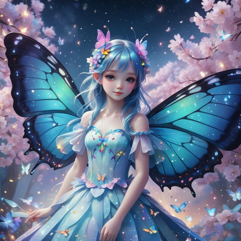 Butterfly fairy