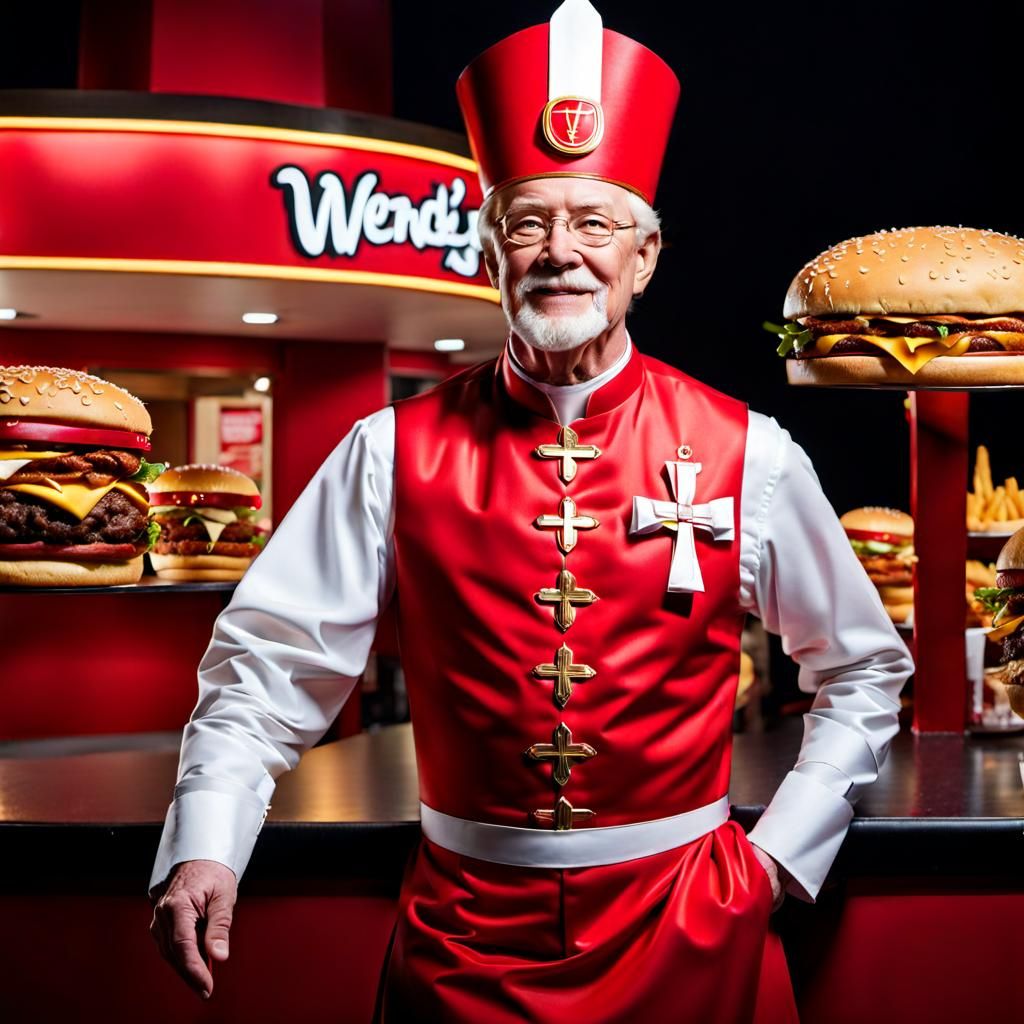 High Priest of Wendy's Fast Food