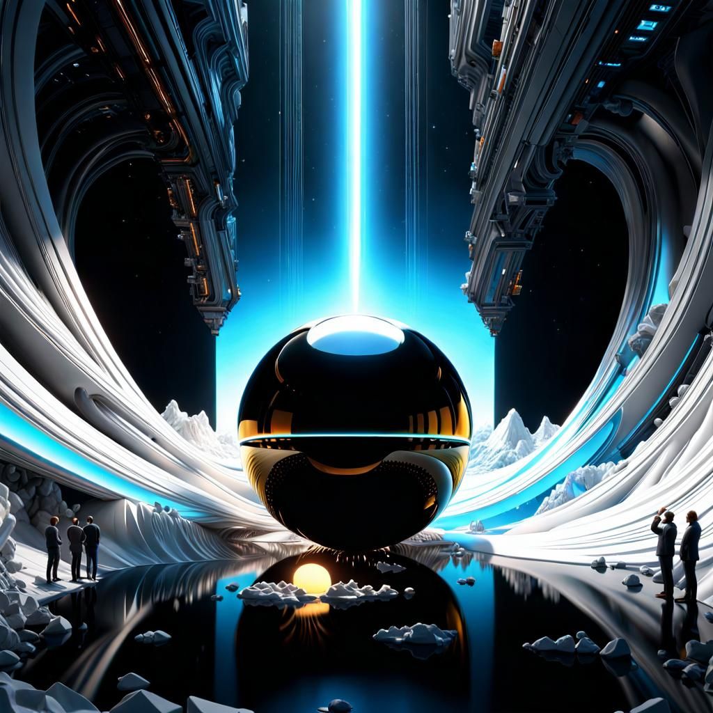 Daydreaming Woman in Pergola: Watercolor Painting