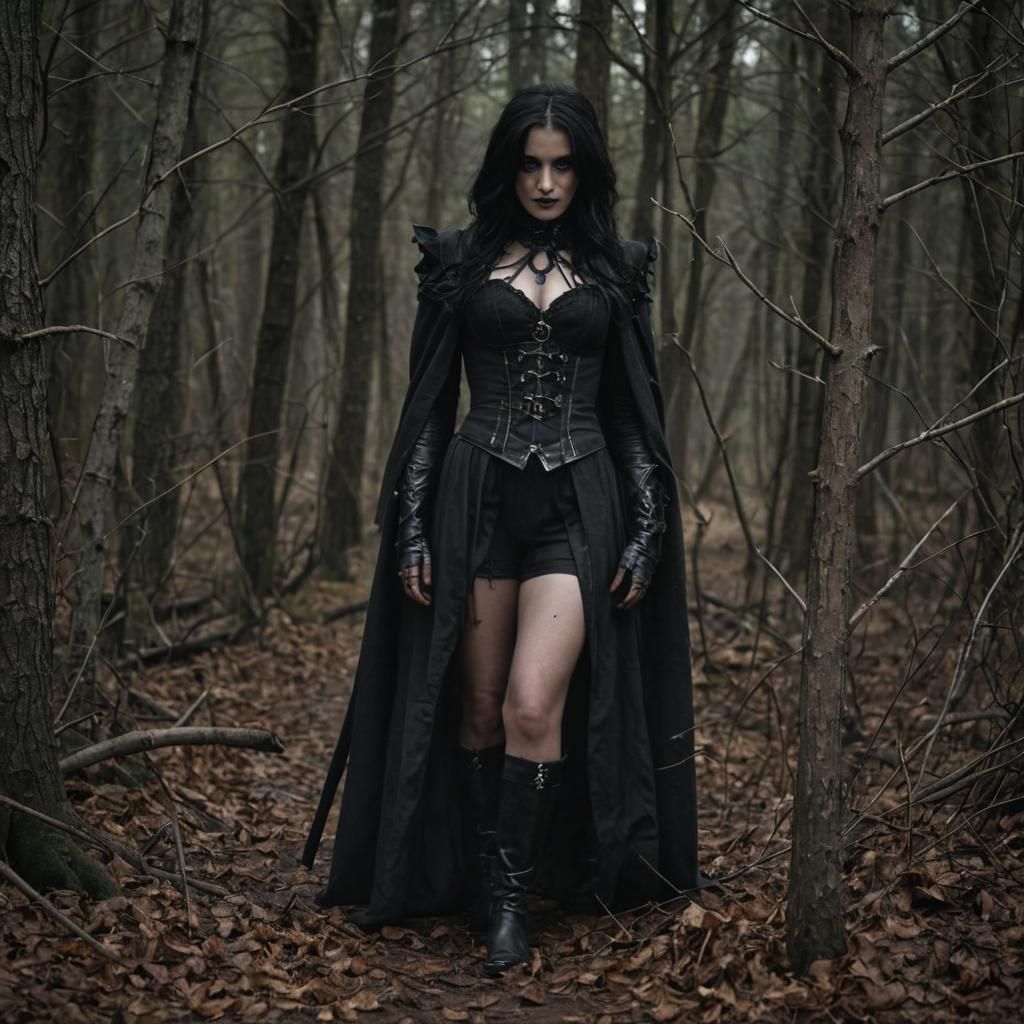 Grimdark Photograph Evokes Desolation and Decay