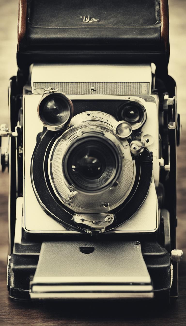 Classic Instant Photography: A Vintage Aesthetic