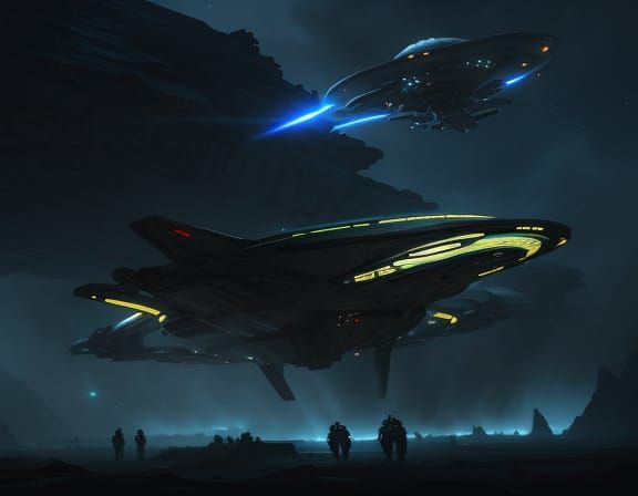 Starfleet Officers Explore Alien Planet in Cinematic Concept...
