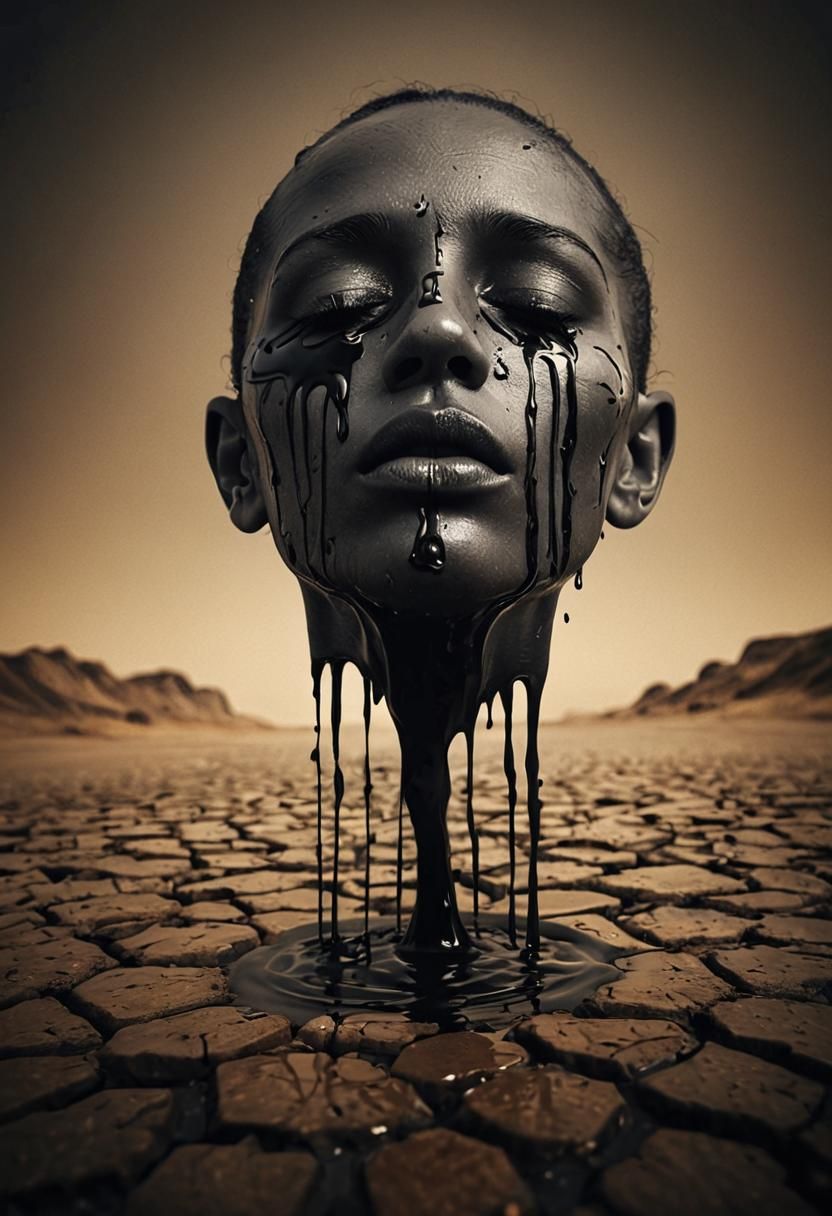 Fractured Self: Rivers of Black Tears