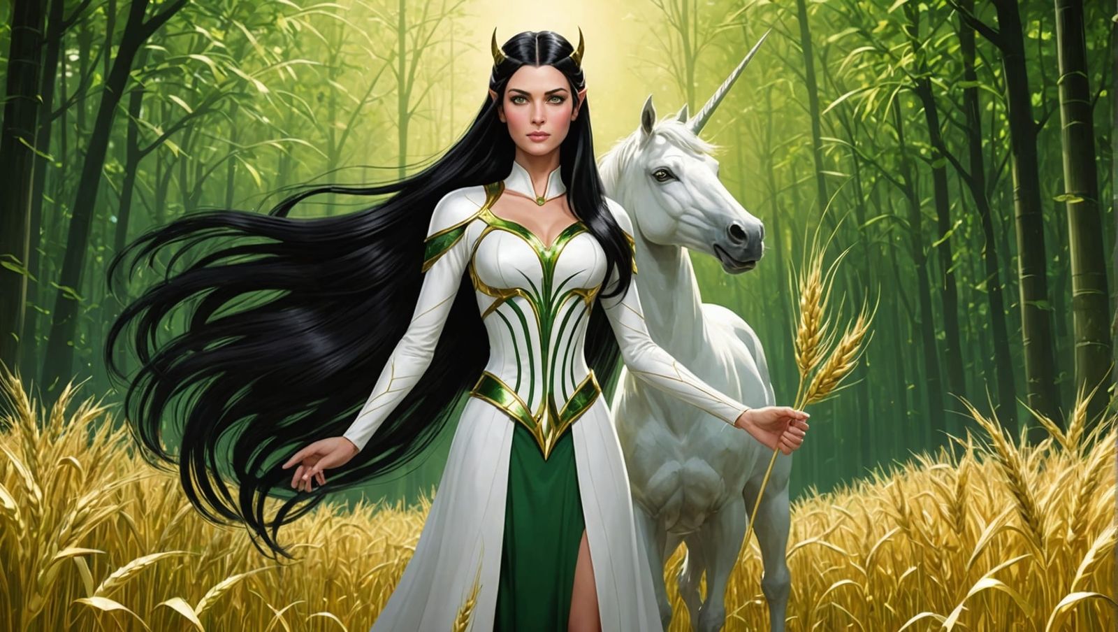 Goddess of the harvest