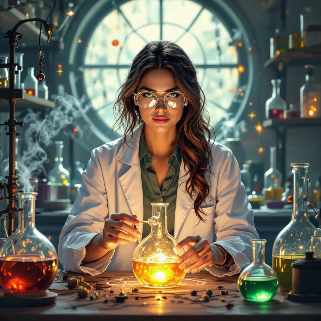 Witch-Scientist Lab: Alchemy, Science, and Supernatural Forc...