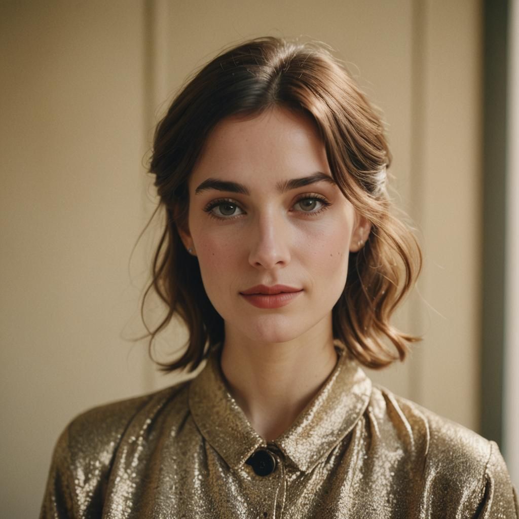 Parisian Chic Makeup in French New Wave Style