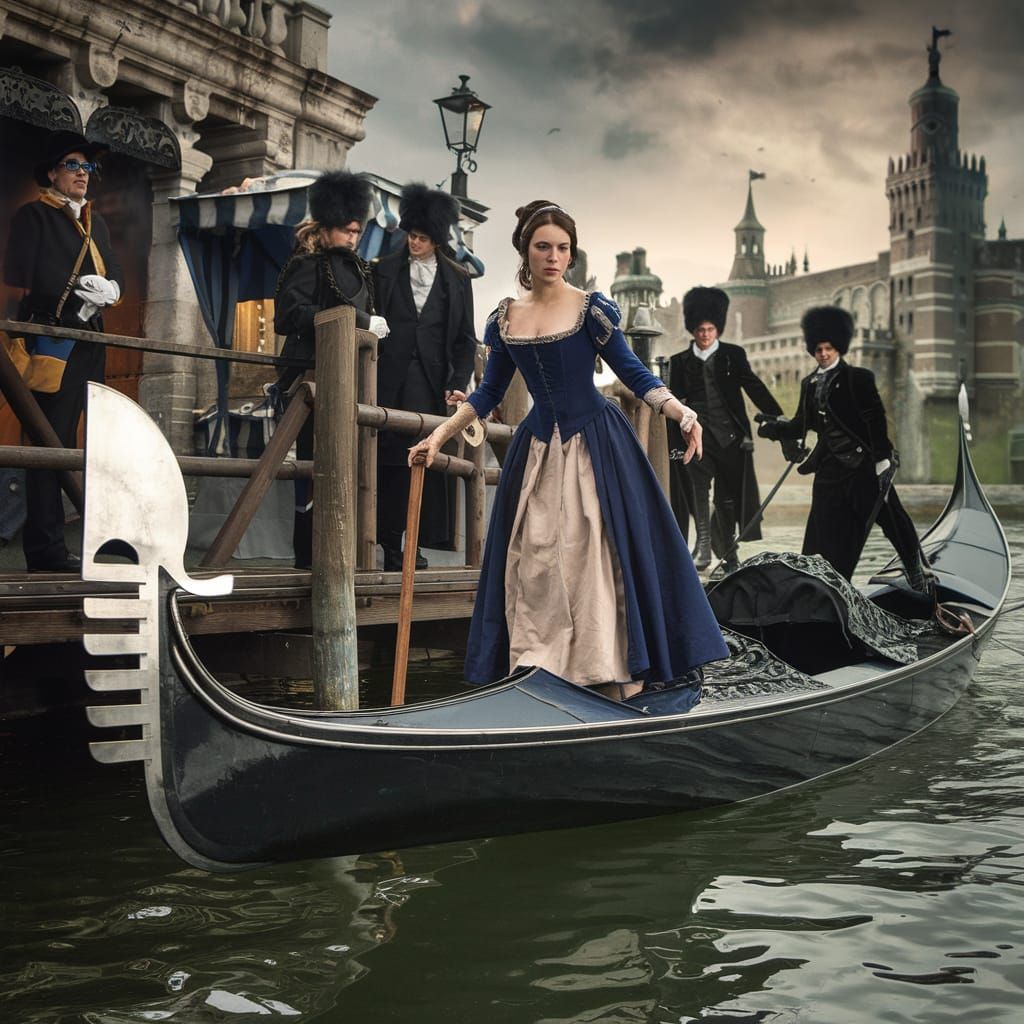 Renaissance Noblewoman Meets Dark Fantasy Fate