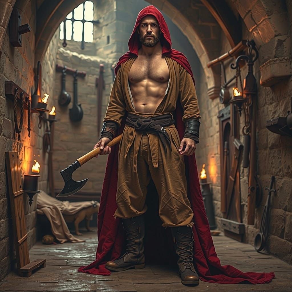 THE EXECUTIONER'S CAVE ①