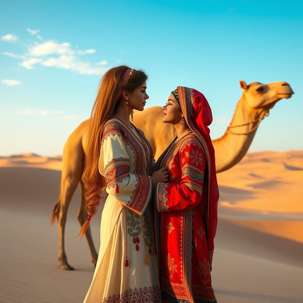 Romantic Desert Oasis in Vibrant Moroccan Style