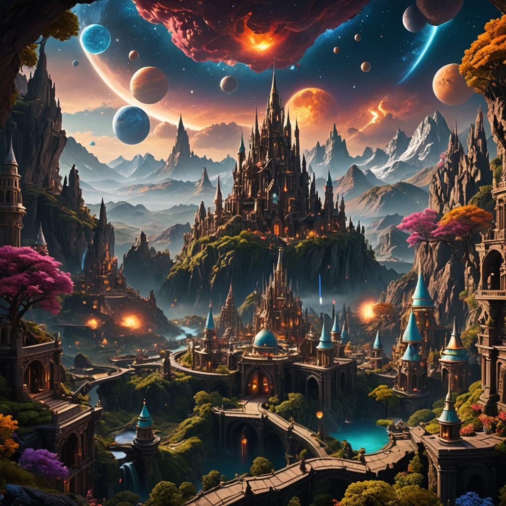 King of Infinite Universe in a Nutshell