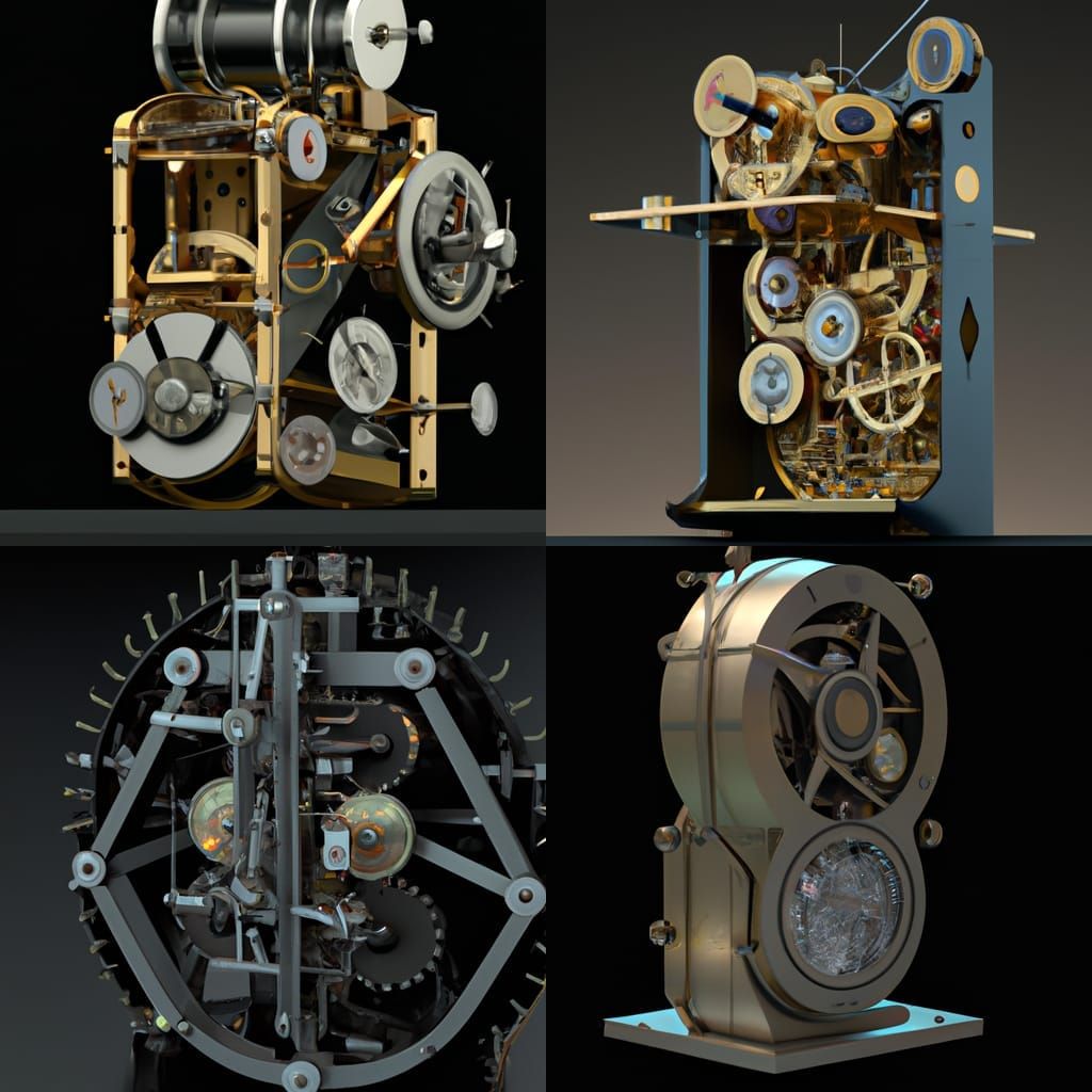 Photorealistic Antikythera Mechanism in 8K Resolution