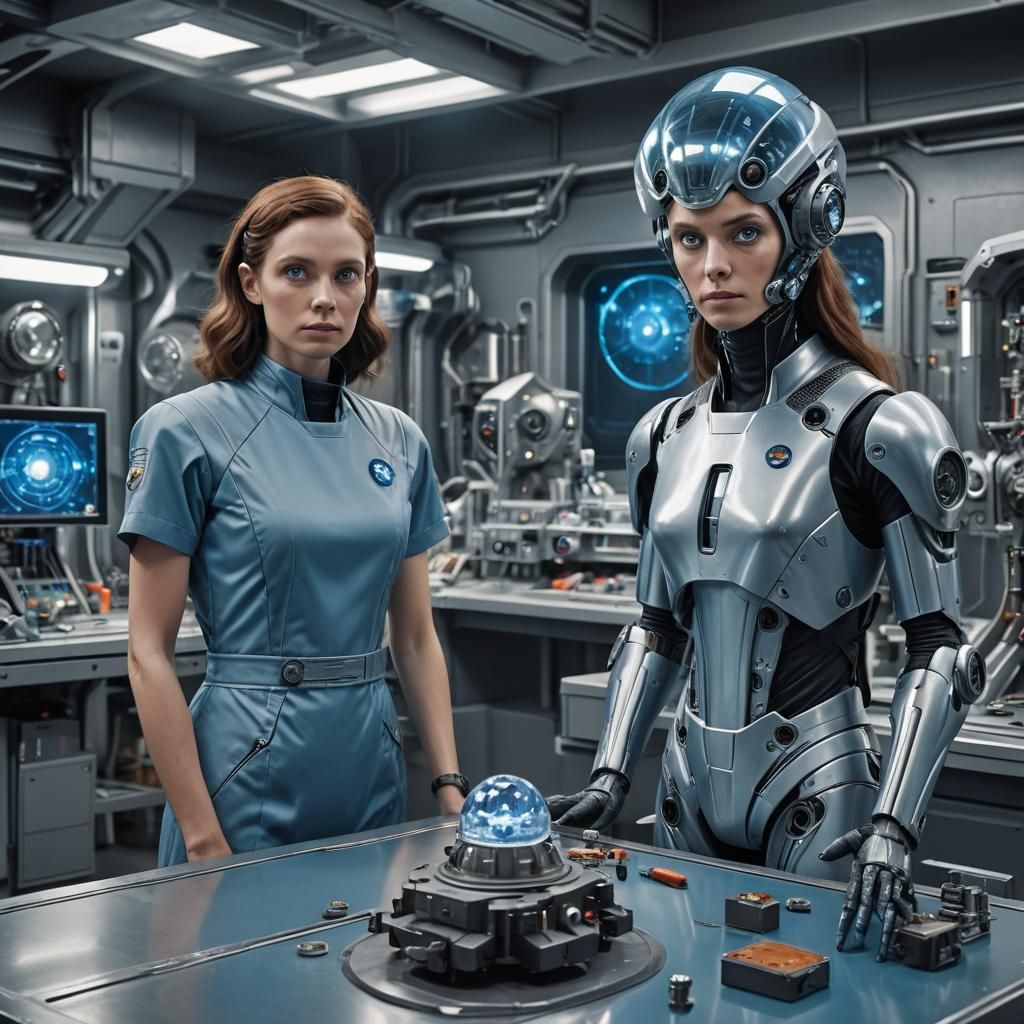 Extraterrestrials in Hangar: Sci-Fi Photography in 8K