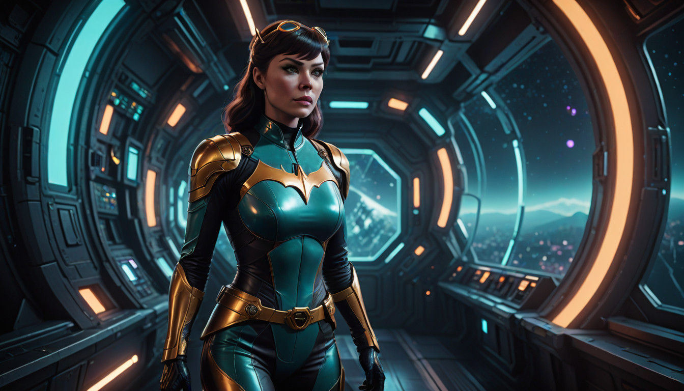 Legendary Actress Yvonne Craig Commands the Star Ship Discov...