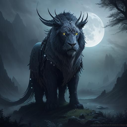 Enchanting Whispers of Nature in Moonlight