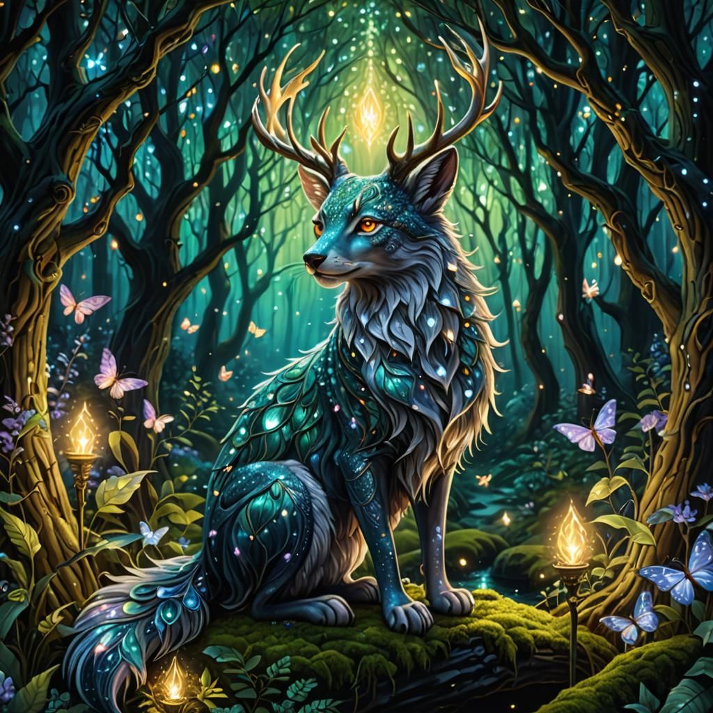 Magic In The Forest