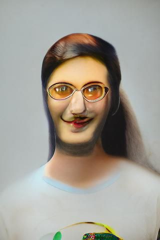 Mona Lisa AI Rendition