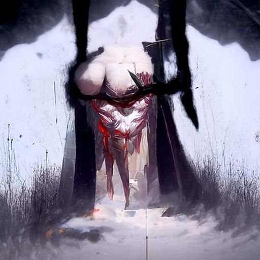 Sinister Dark Fantasy Art