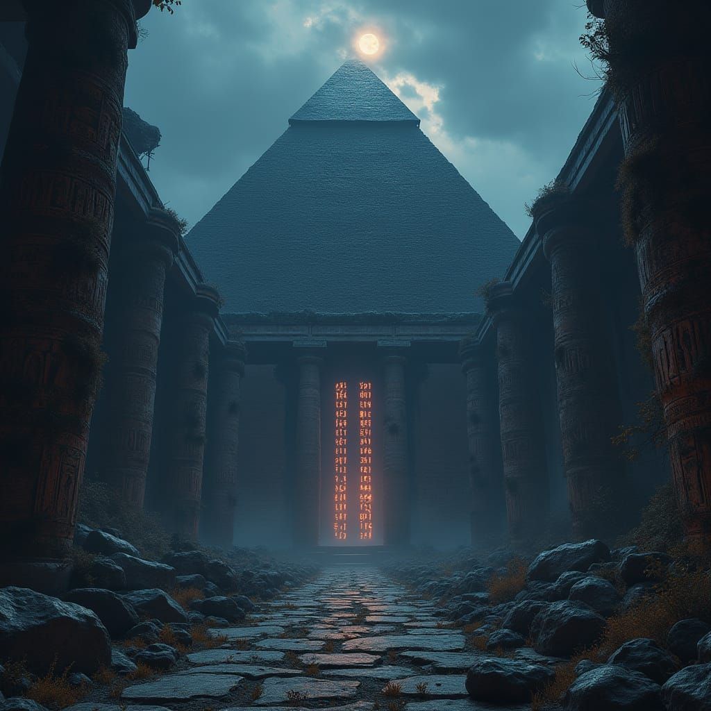Mysterious Egyptian Ruins Hold Secrets of the Gods