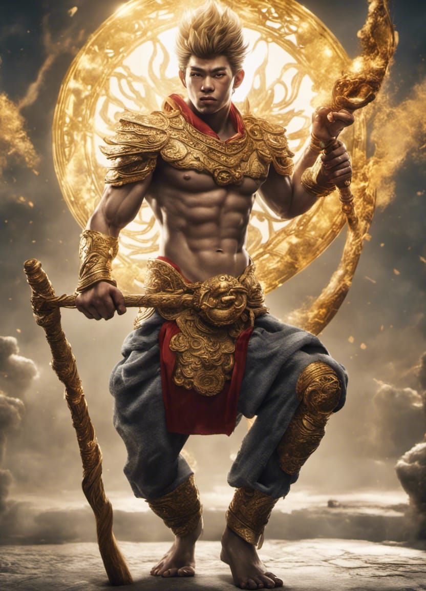 Sun Wukong (human form variant)