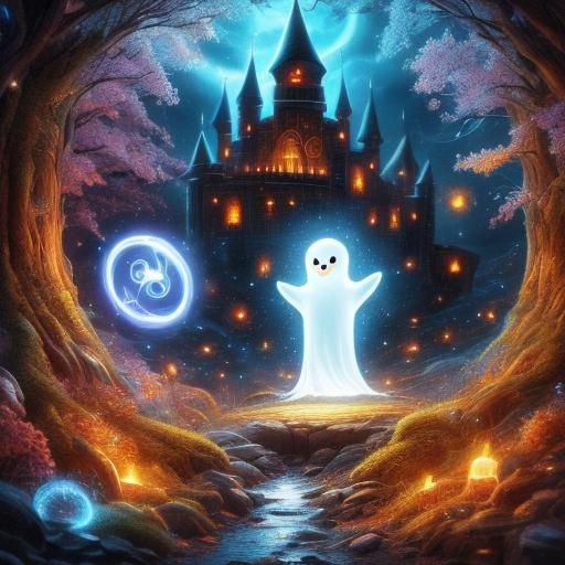 "Welcome to my Haunted Castle!", 1.5