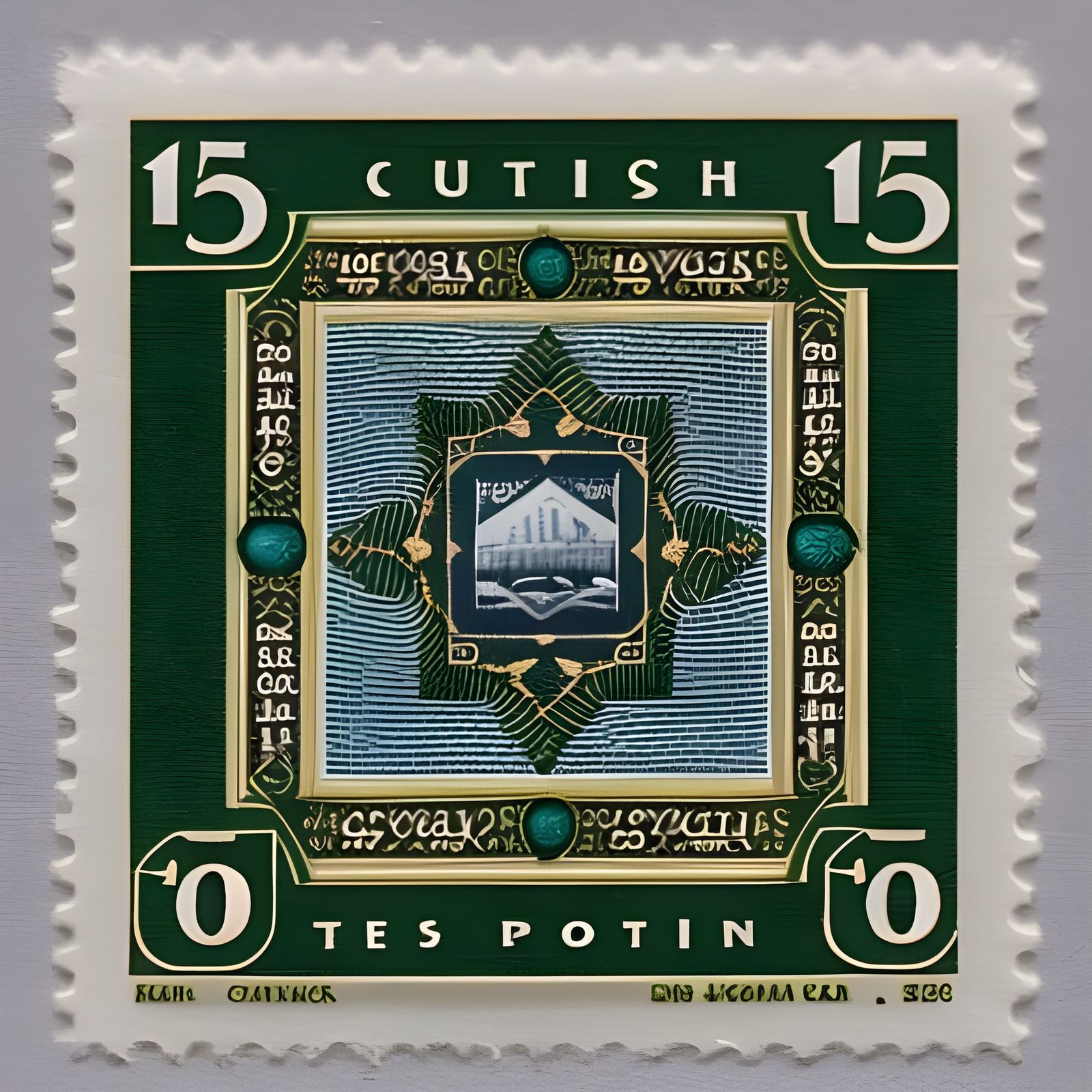 An Irish Stamp