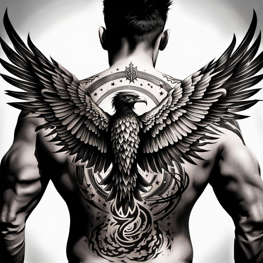 Phoenix Rising Tattoo: Symbol of Freedom