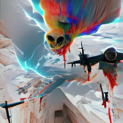 Death From Above in 8K Resolution