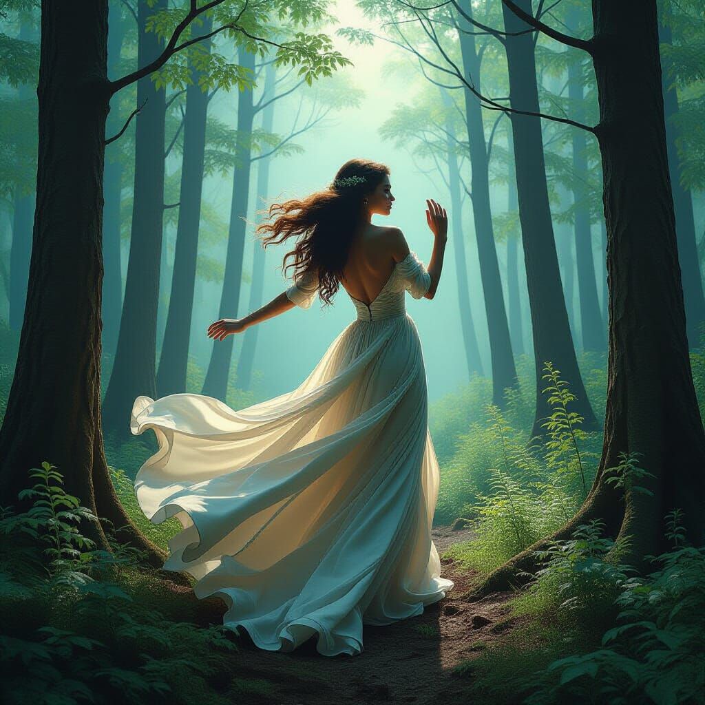 Woman's Survival Instinct in Vorticism Renaissance Style