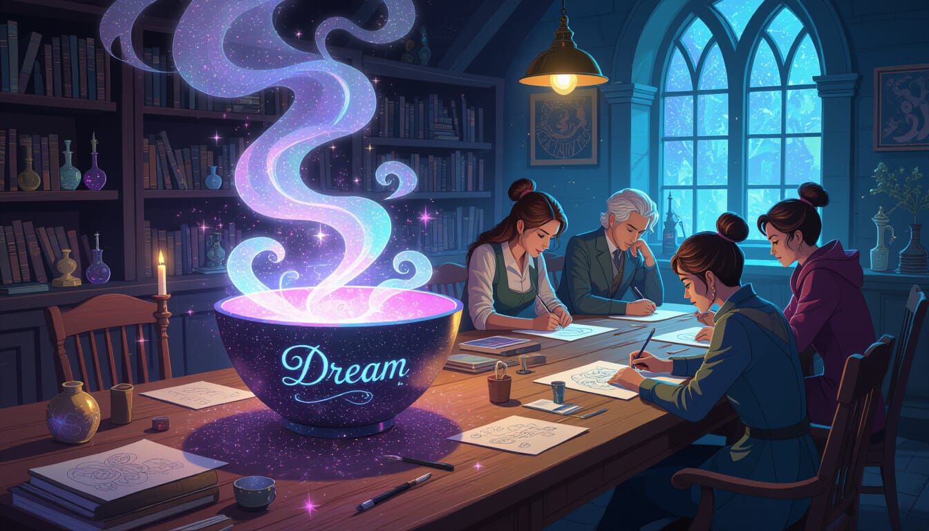 Whimsical Dream Workshop with Designers and Stardust