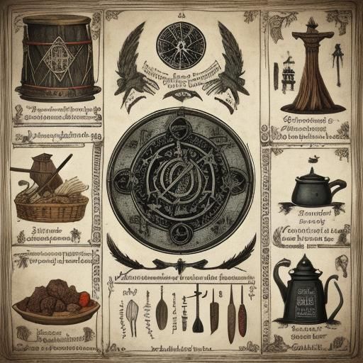 Dark Germanic Ritual of Sacrifice and Witchcraft