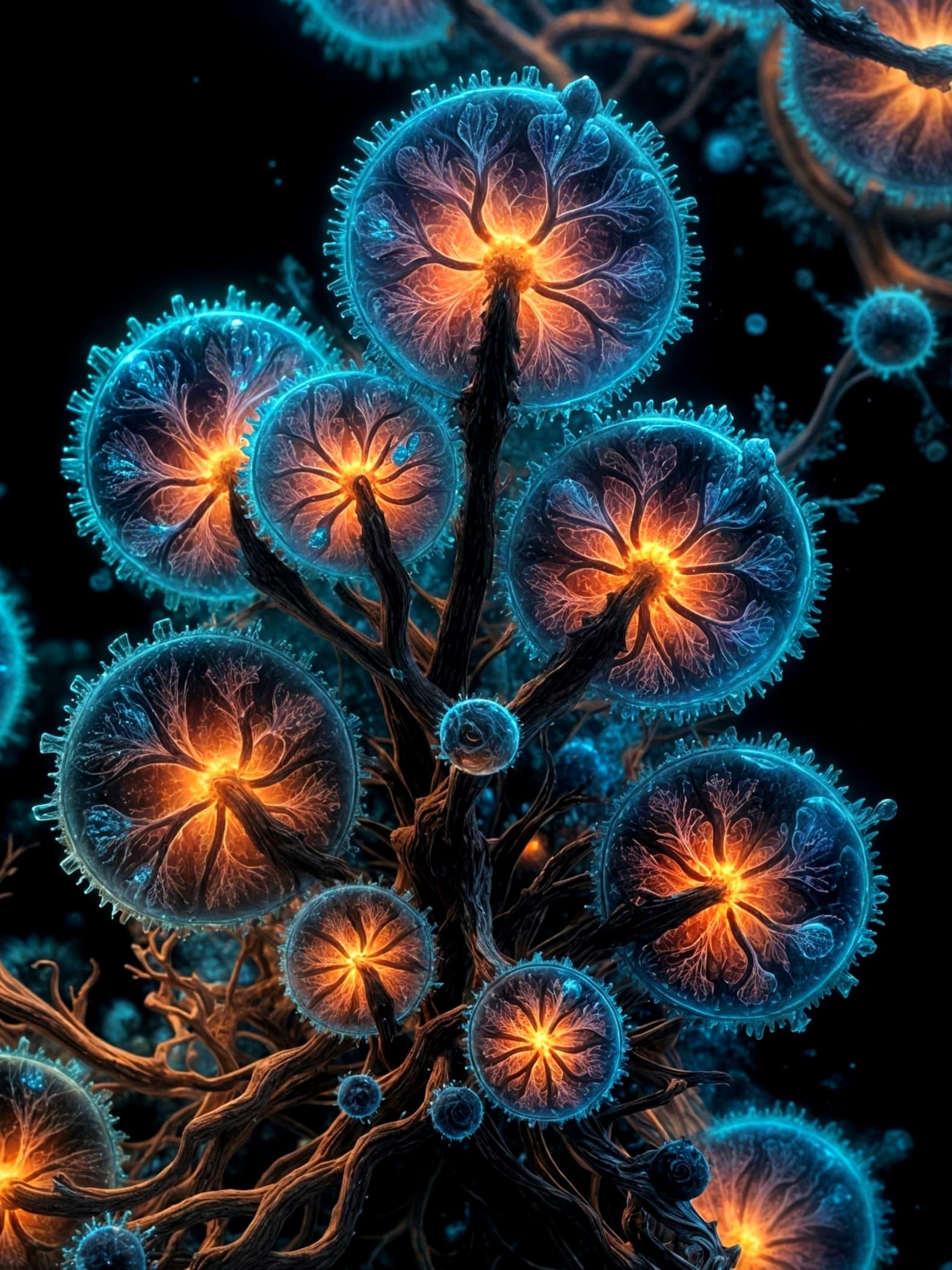 Fractals under Microscope