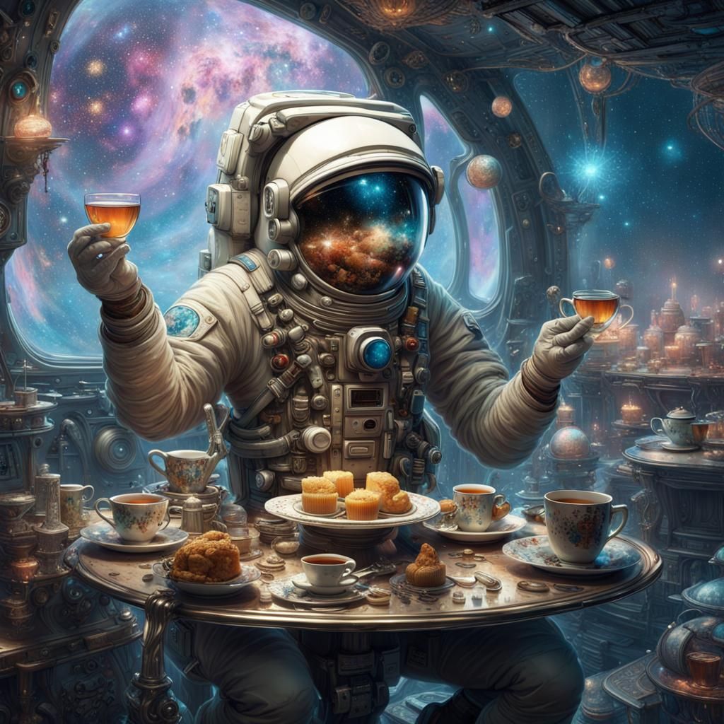 Outerspace Tea Party