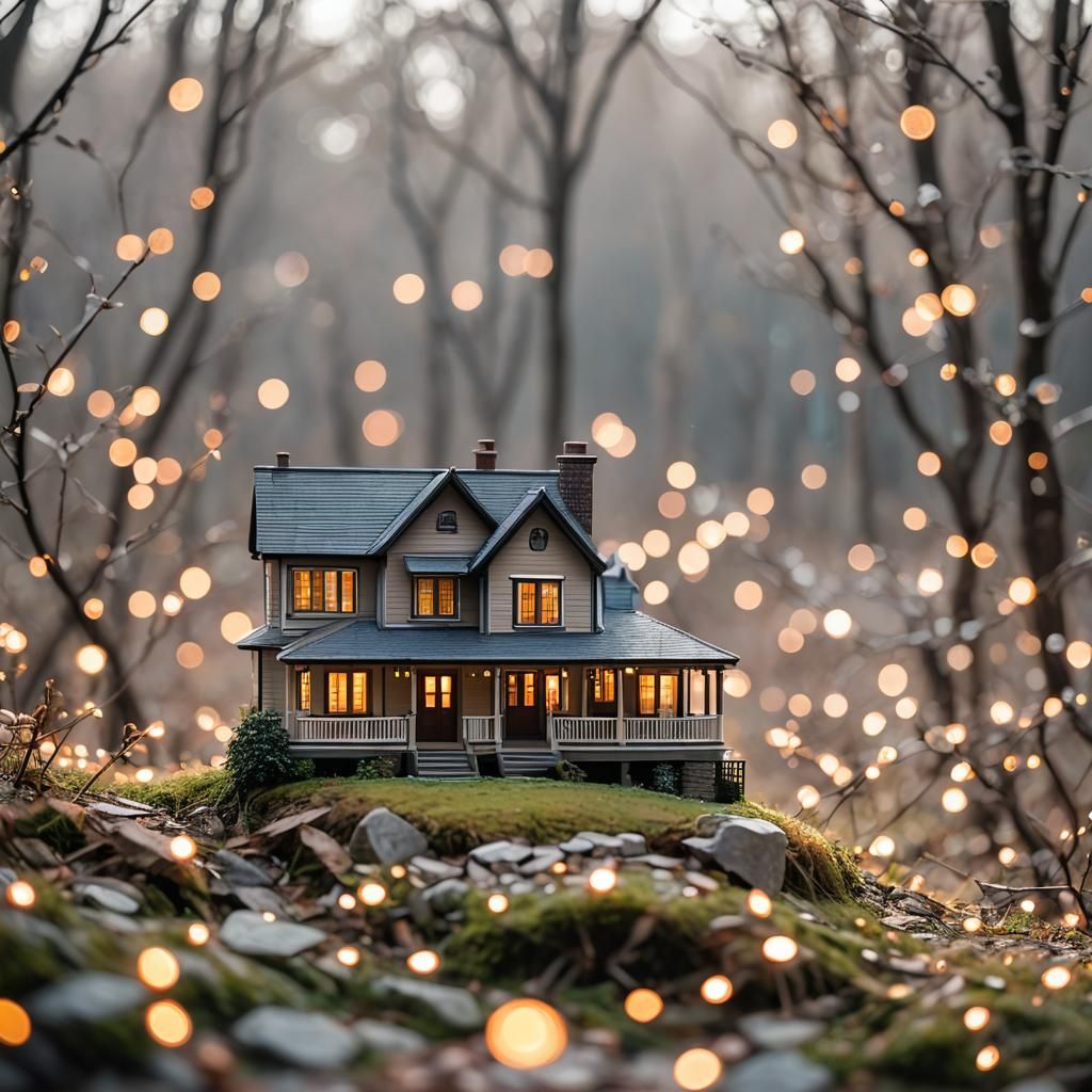 House in Natural Lighting, Professional Photography