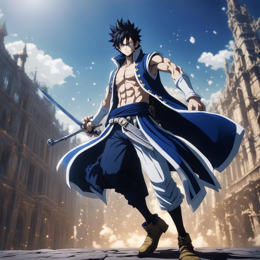 Gray Fullbuster