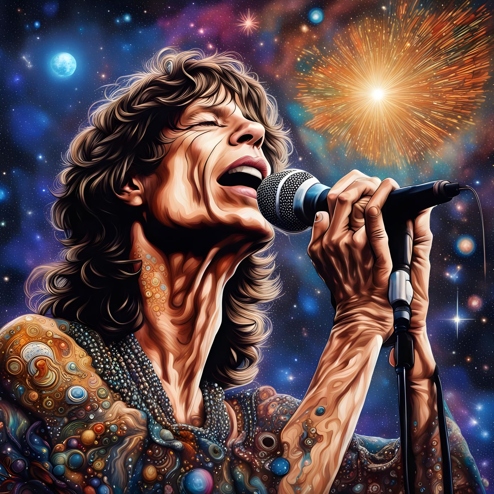 MUSIC MAKERS MICK JAGGER 3