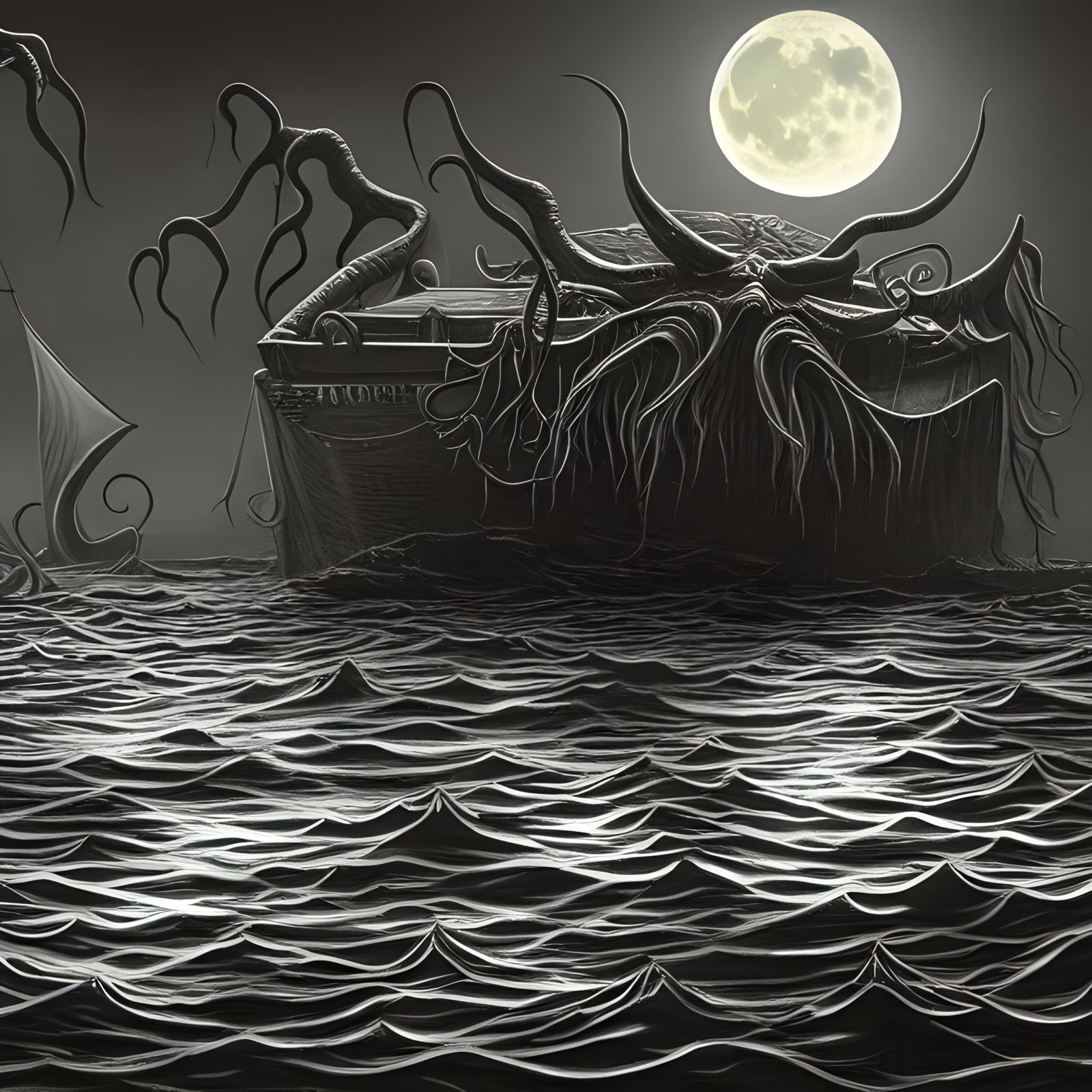 Cthulhu Rises: Eldritch Horror in Hyperreal Detail