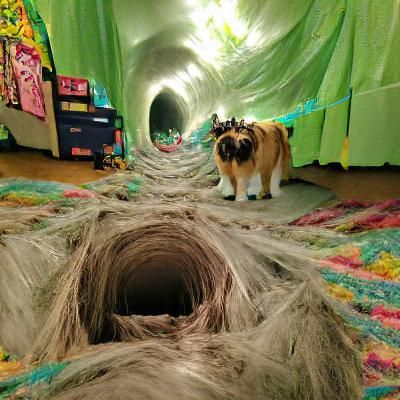 Tunnel of a Ragged Monster