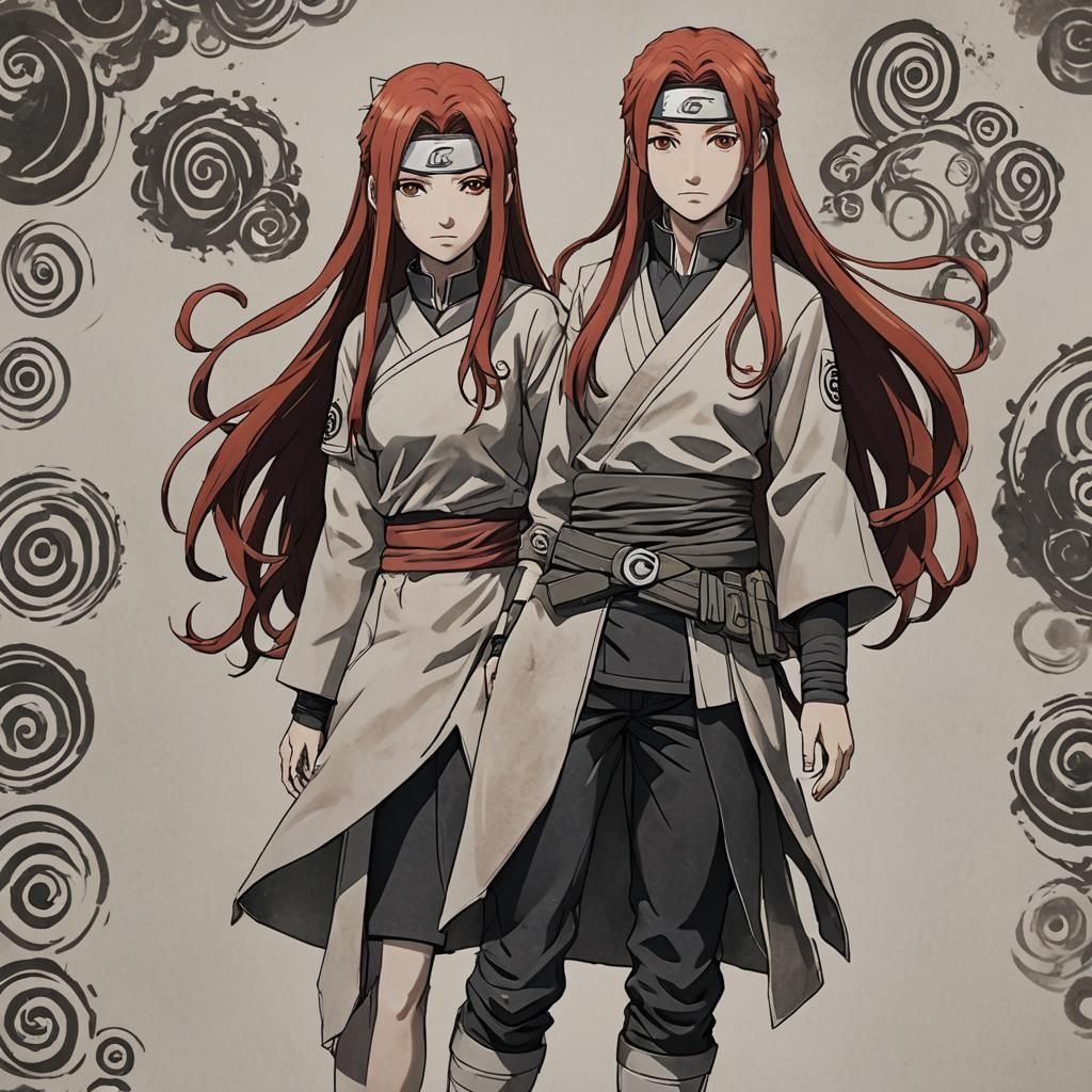 Realistic Kushina from Naruto