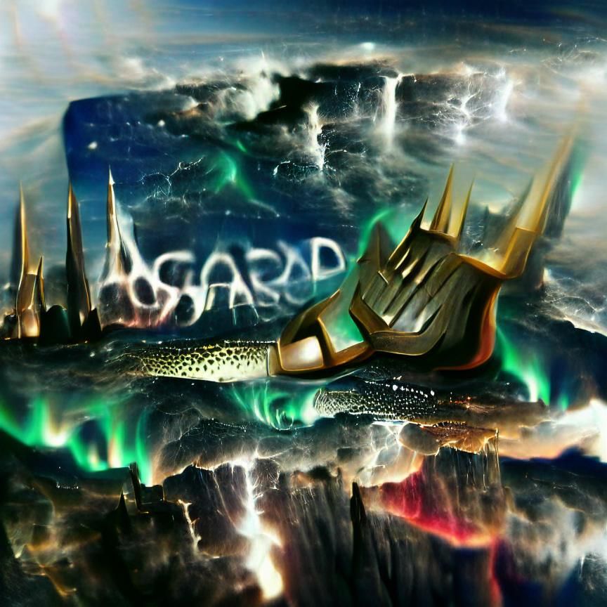 Asgard: Celestial City in the Heavens