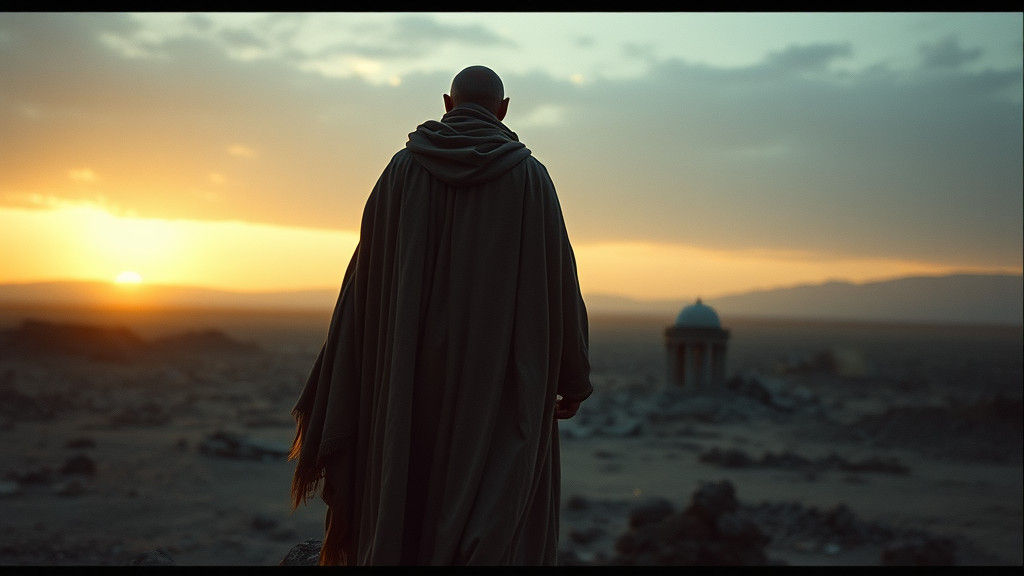 Melancholy God at the End of the World