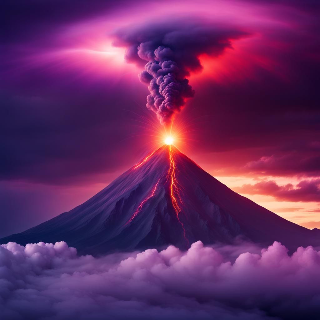 volcano