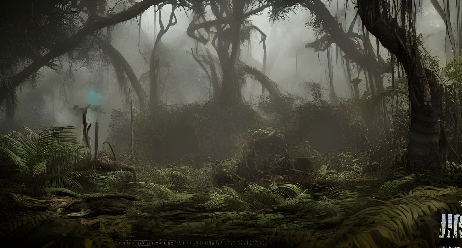 Dark Post-Apocalyptic Jungle in Madagascar