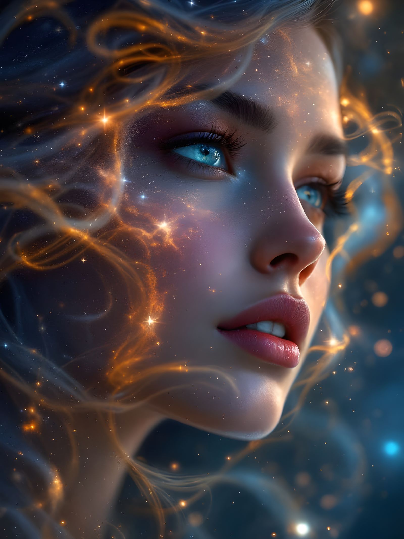 Cosmic Goddess of the Stars