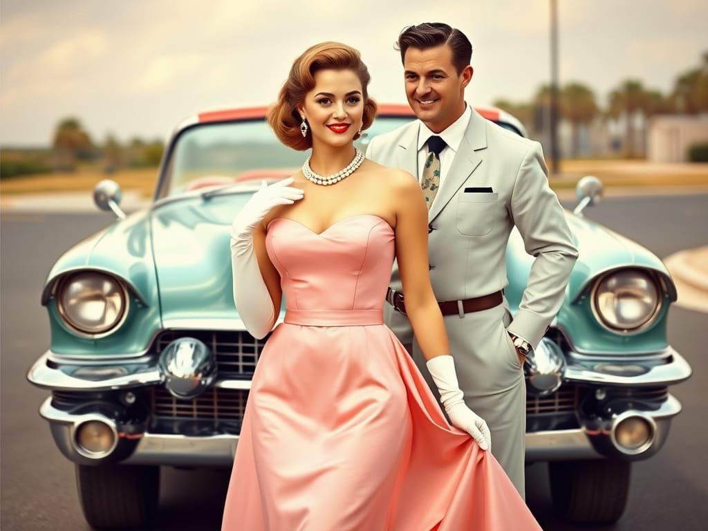 1950s Date night 1