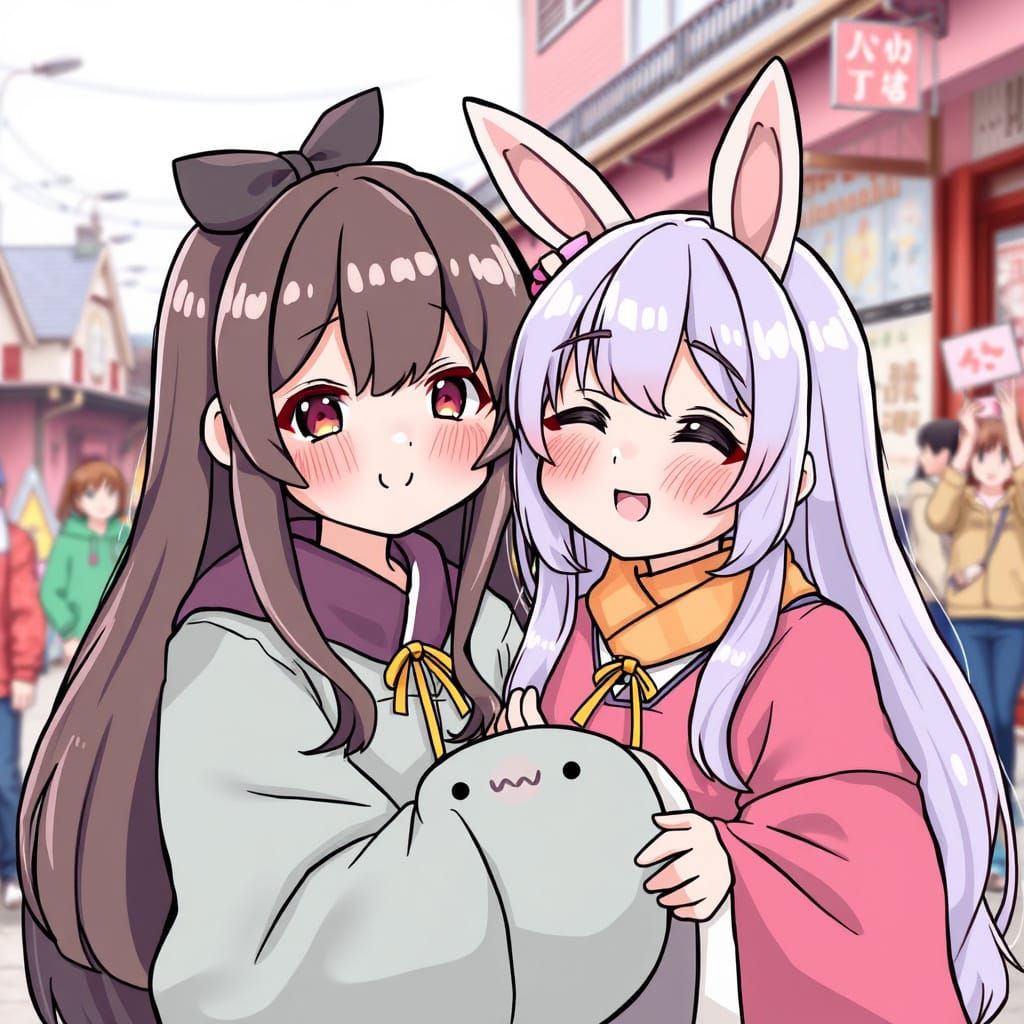 Kawaii Image Generated with AI