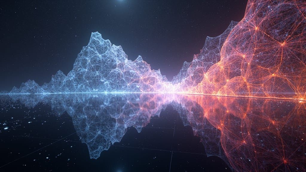 Infinite Cosmic Lattice: A Futuristic Vision