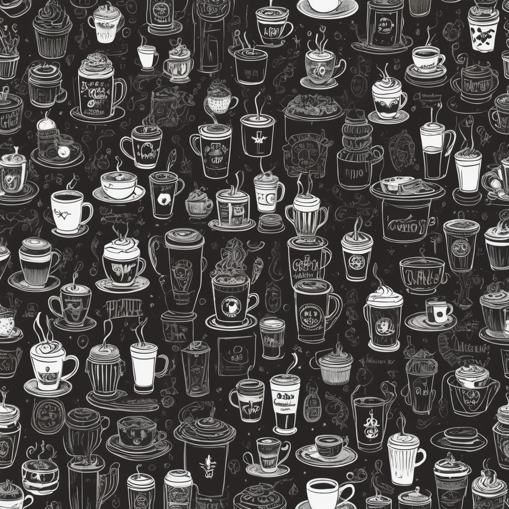 Mysterious Gothic Coffee House