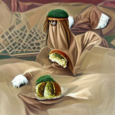 Image of a Falafel