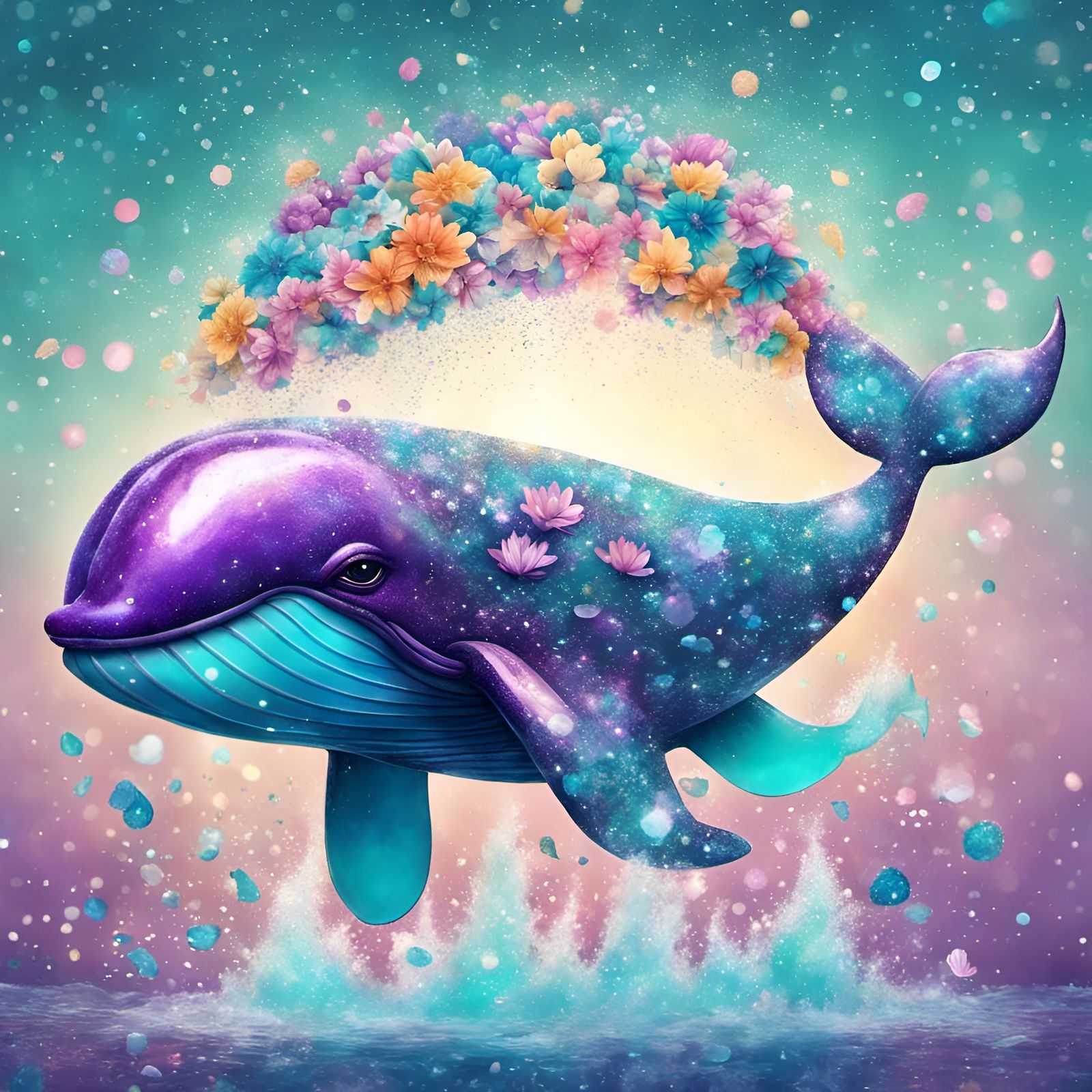 Whimsy Whale