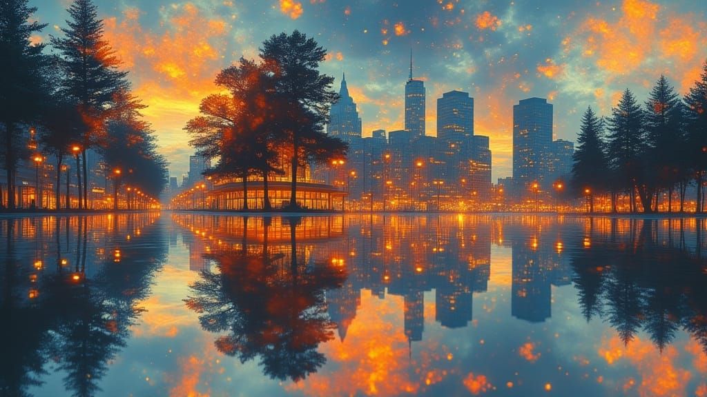 Luminous Cosmic Entity Illuminates Dark Cosmos